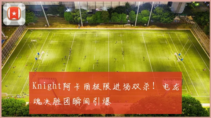 Knight阿卡丽极限进场双杀！电龙魂决胜团瞬间引爆